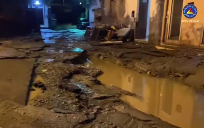 Maltempo, nel Messinese forti disagi