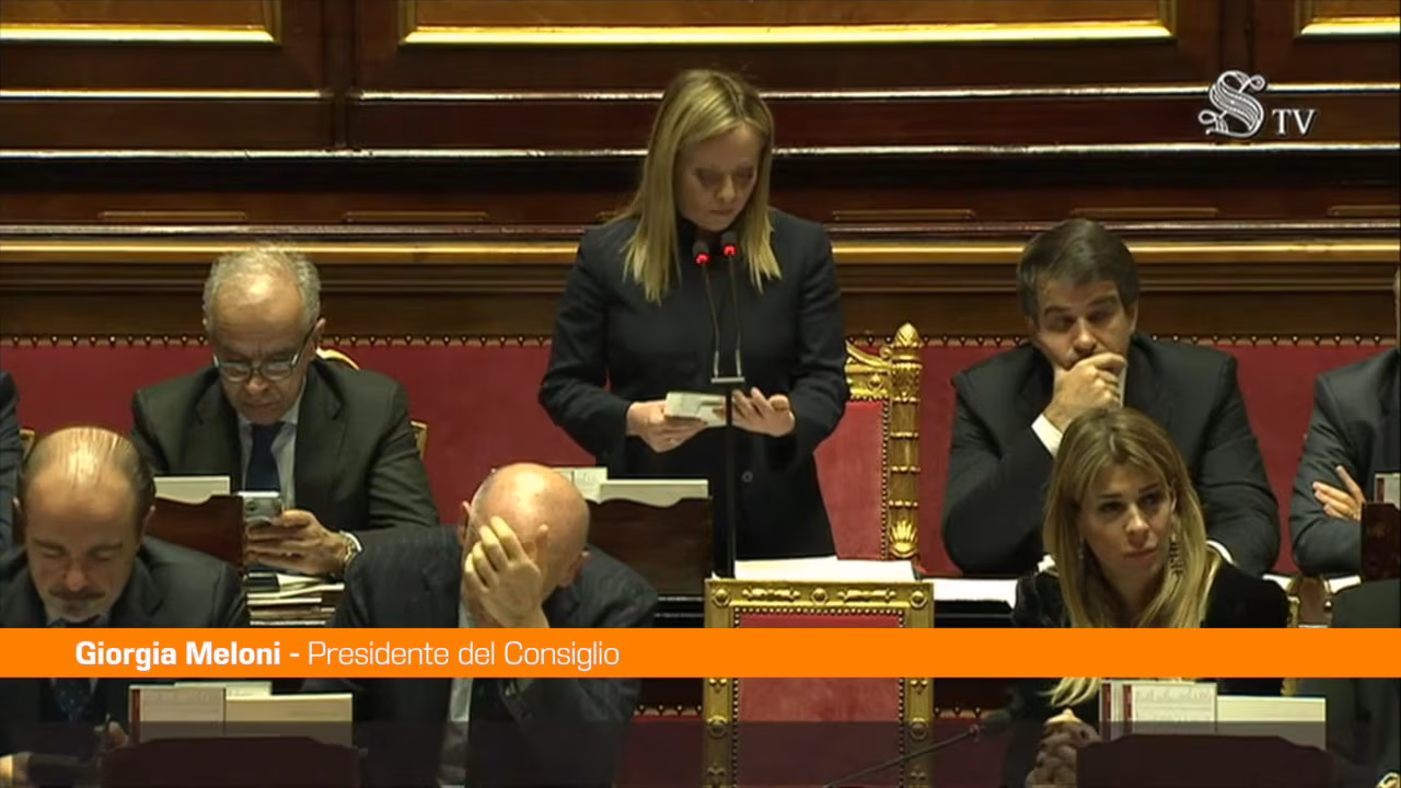 Ue, Meloni "Impossibile isolare l'Italia"