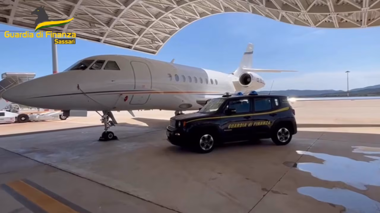 Aerotaxi, evasione milionaria a Olbia