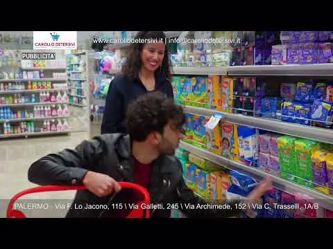 SPOT TELE ONE CAROLLO DETERSIVI