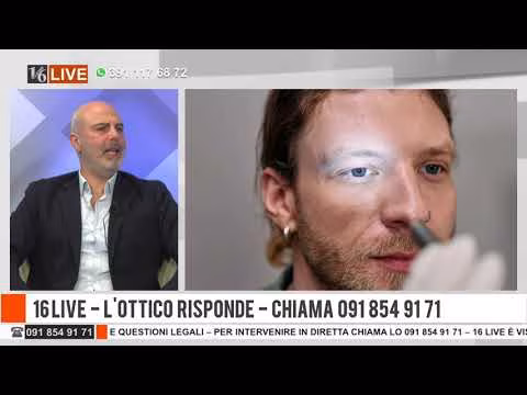 16LIVE - L'OTTICO RISPONDE - 11 APRILE 23