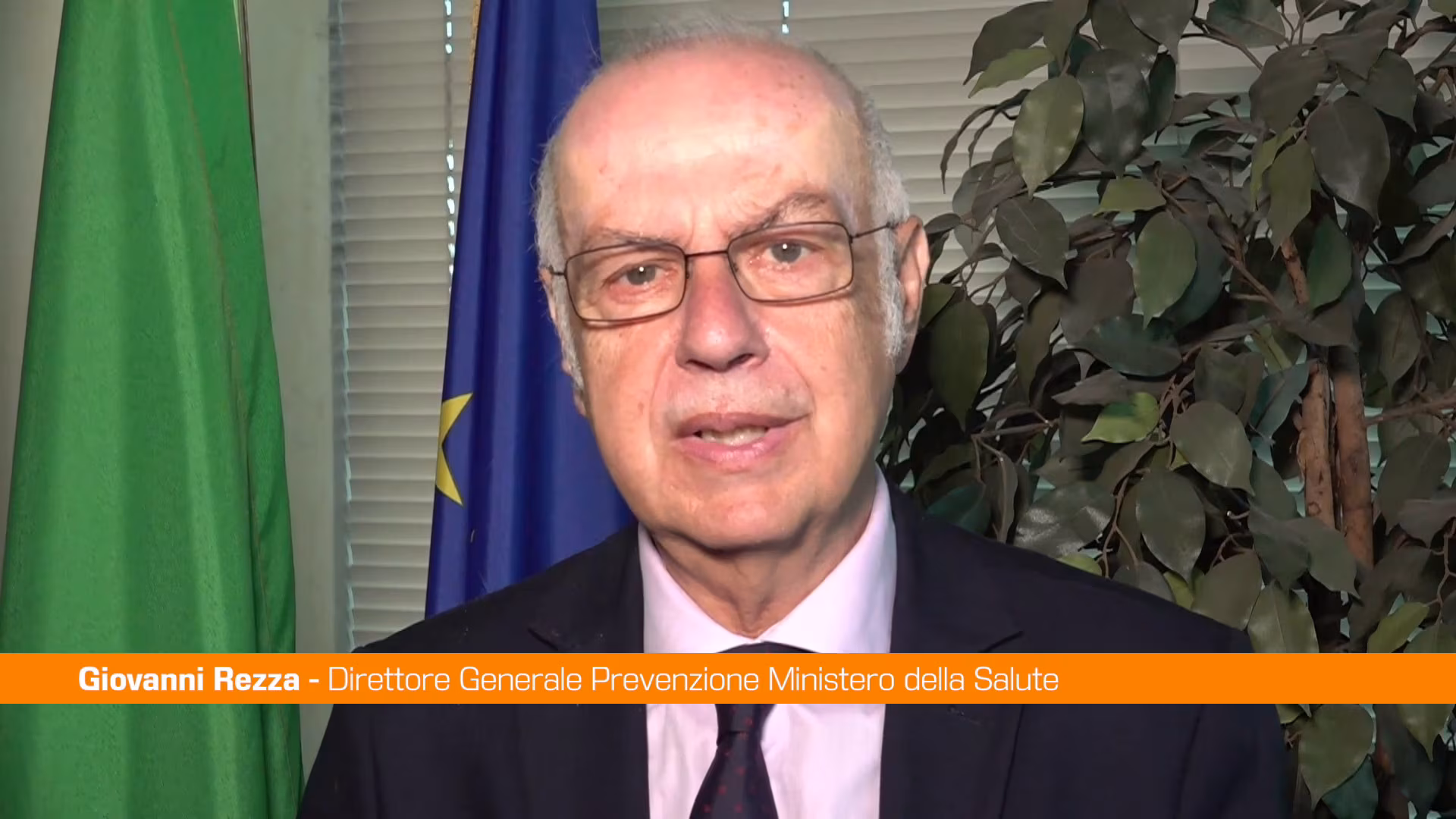 Covid, Rezza "Diminuisce l'incidenza"