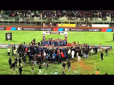 Festeggiamenti Catania Calcio