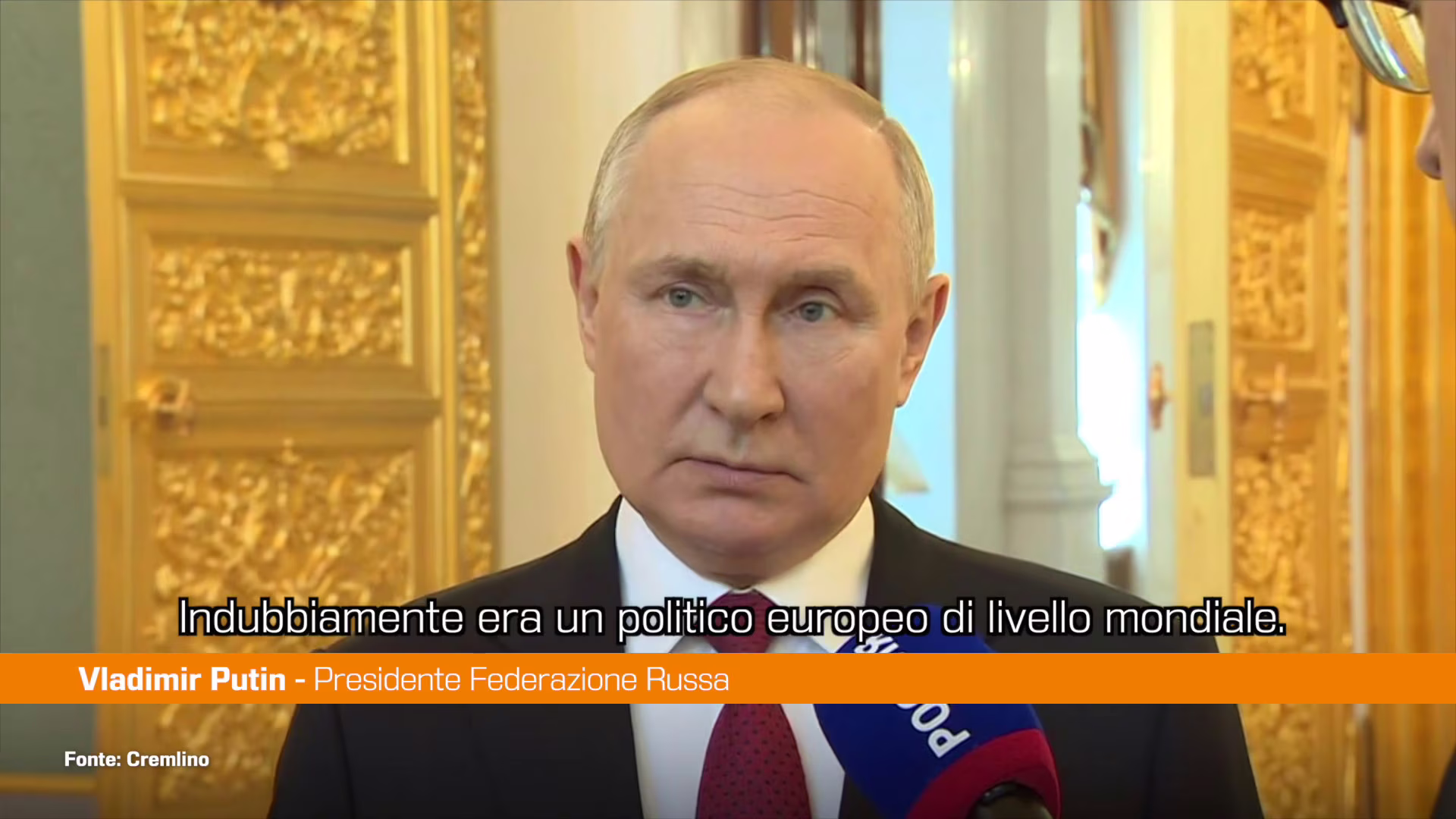 Putin "Pochi al mondo come Berlusconi"