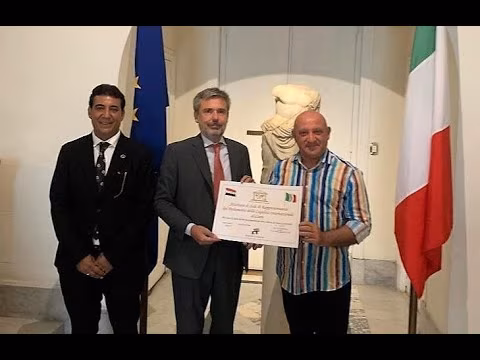 Parlamento della legalità al Cairo, incontro con l’ambasciatore italiano Michele Quaroni