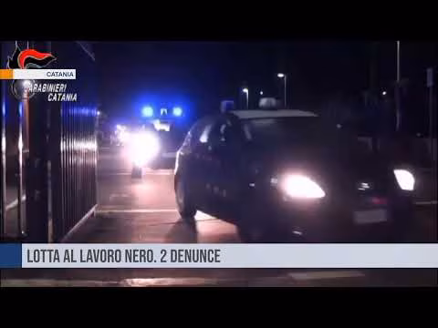 Catania. Lotta al lavoro nero