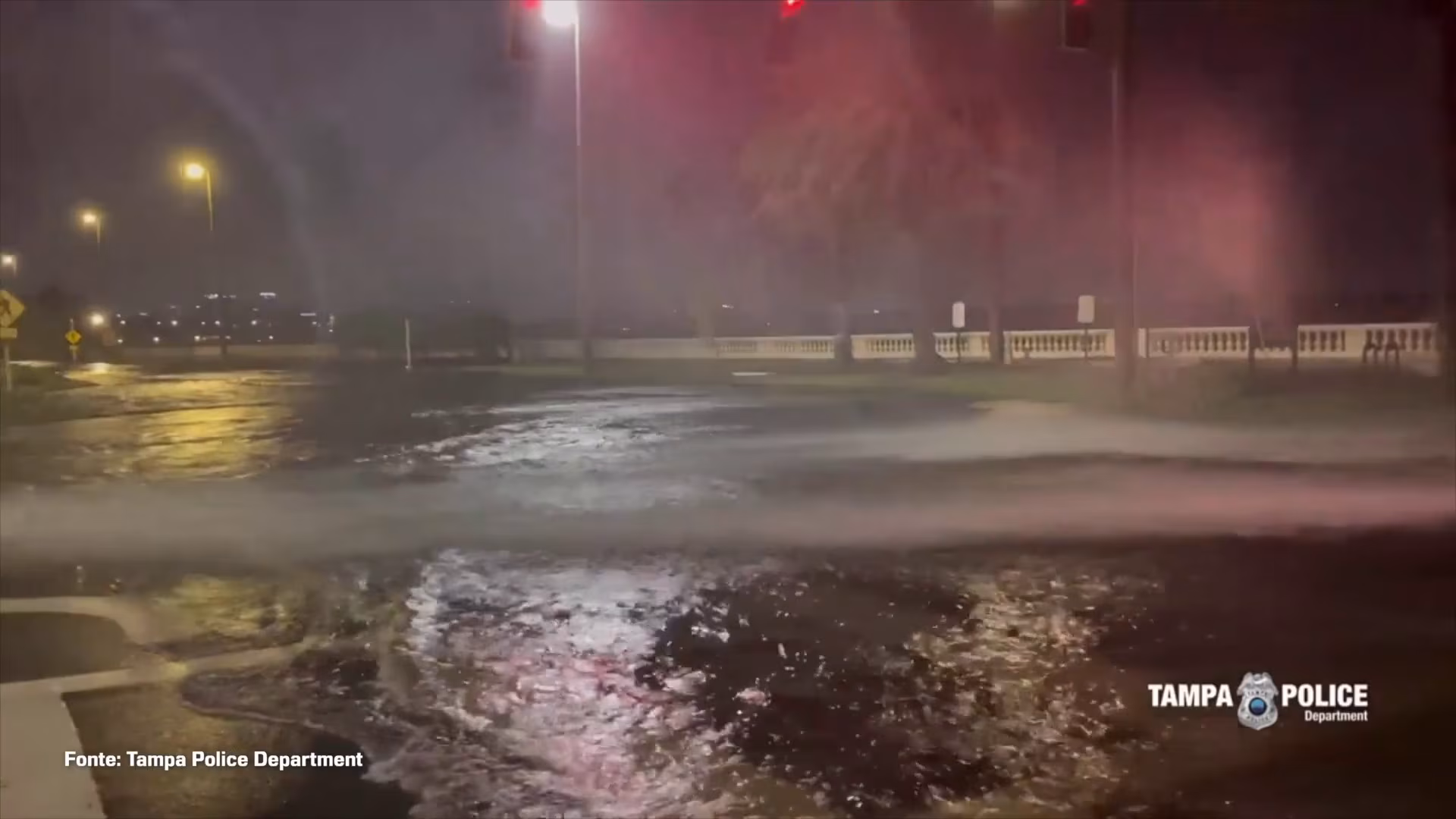 L'uragano Idalia tocca terra in Florida