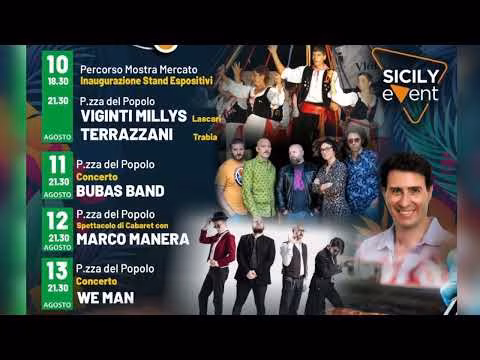 SPOT MOSTRA MERCATO LASCARI 2023