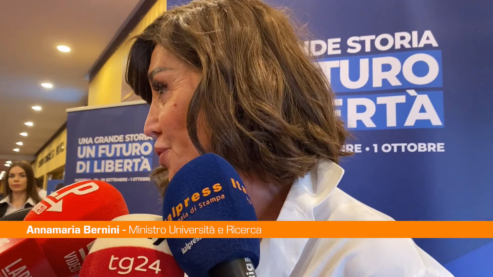 Bernini "Forza Italia vive, siamo unici"