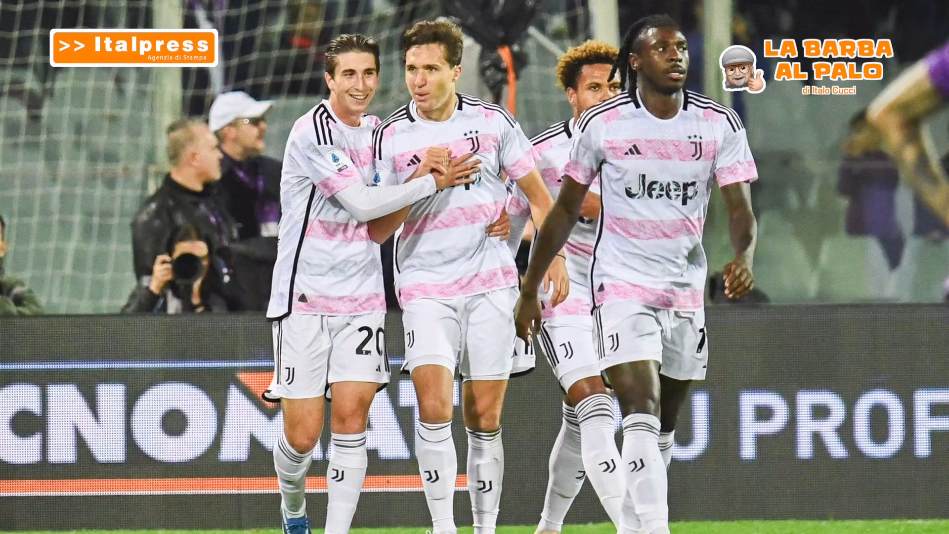 La Barba al Palo - Juve, vincere e basta