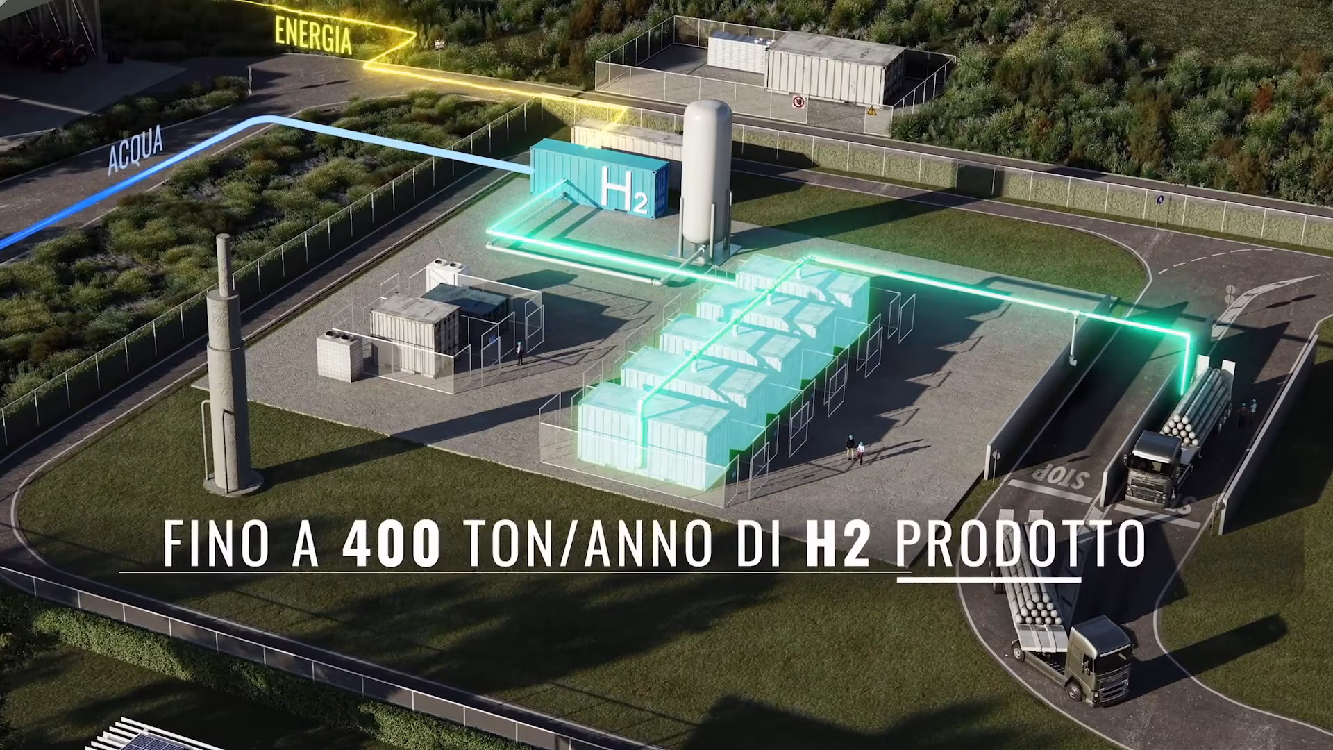 Al via la Hydrogen Valley di Modena