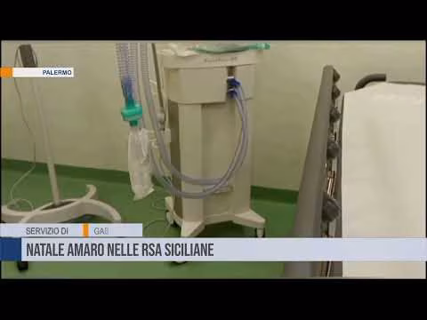 Natale amaro nelle RSA siciliane