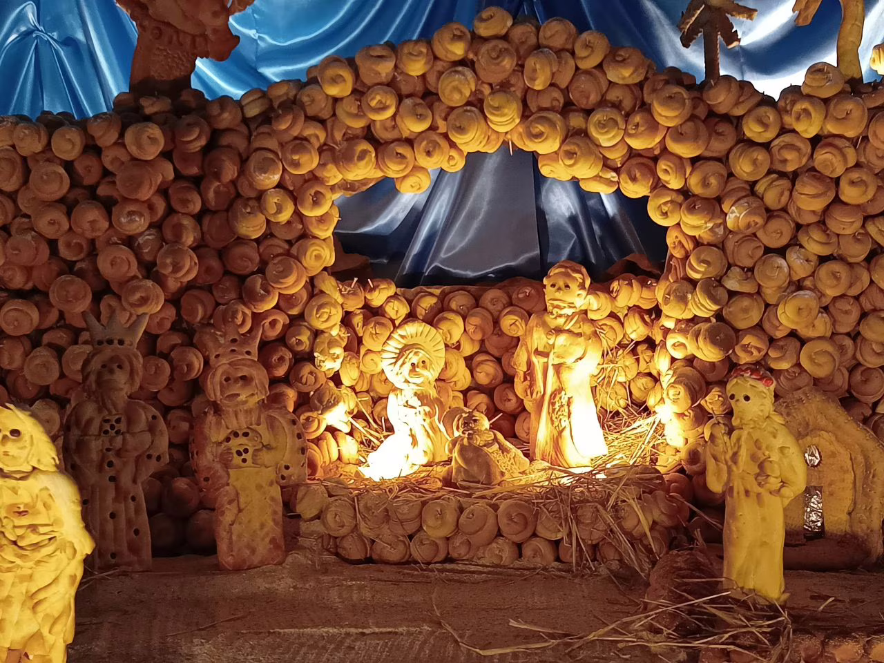 Il presepe artistico di pane della Chiesa dei Fornai a Palermo: l’intervista alla Confraternita di Maria SS. Addolorata del Venerdì Santo (ai Fornai).