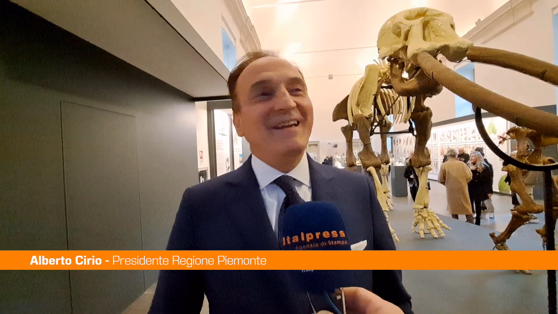 Cirio "Credo nel centrodestra unito"