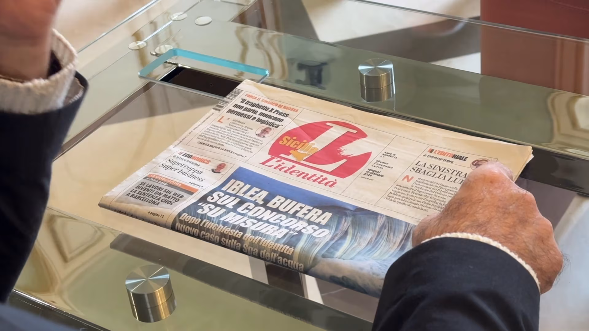 Editoria, nasce L'Identità della Sicilia