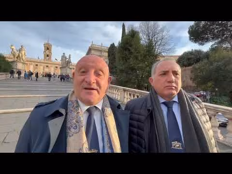 Il parlamento della legalità al Campidoglio per un convegno sulla cultura di pace e fraternità