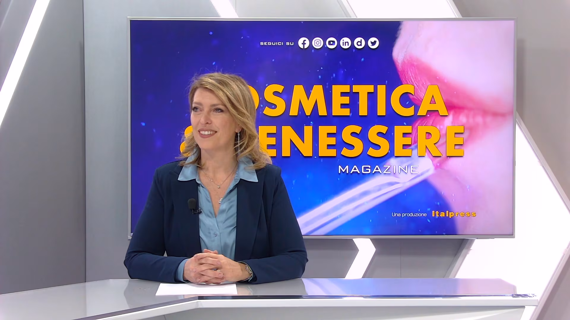 Tecnologia, bellezza in mani sicure