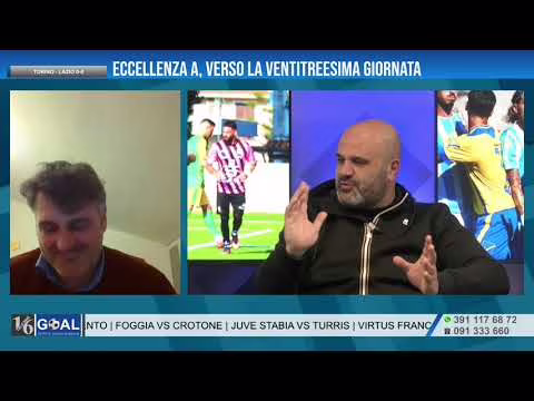 16 GOAL – PUNTATA 22 – 22 FEBBRAIO 2024