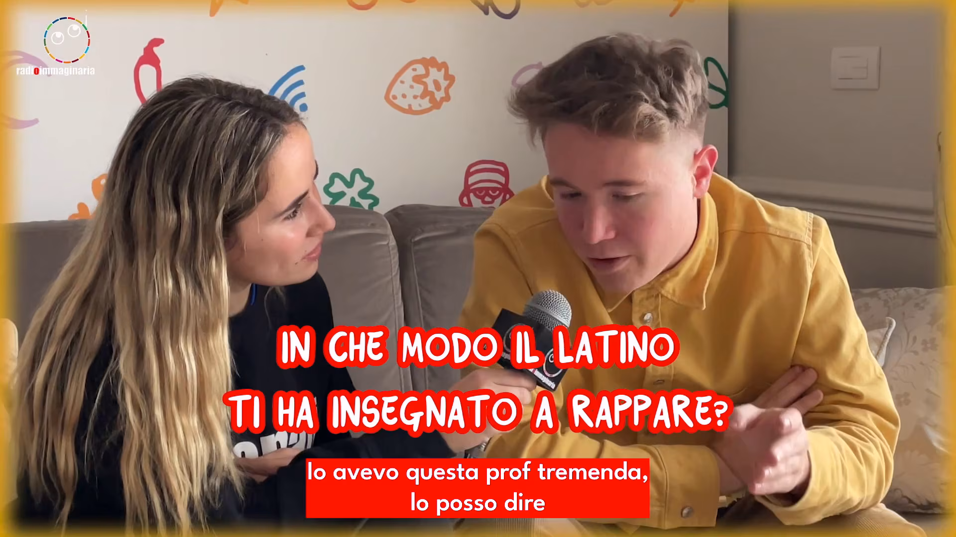 Alfa a tutto rap e..