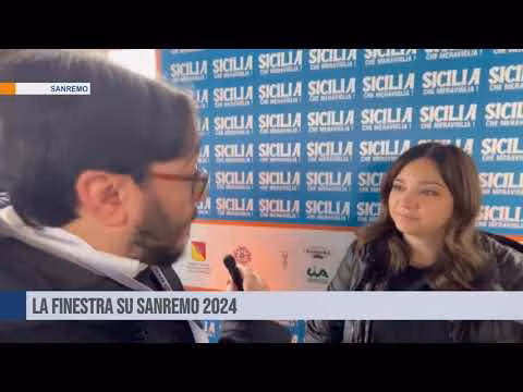 FINESTRA SU SANREMO 2024 - 08 FEBBRAIO