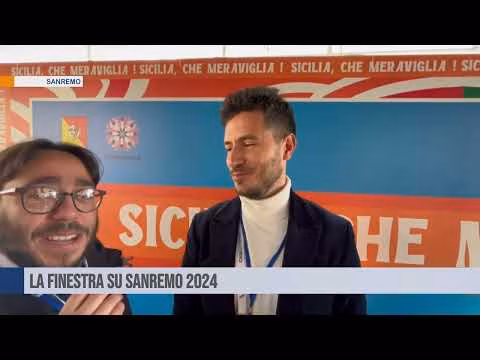 FINESTRA SU SANREMO 2024 - 09 FEBBRAIO