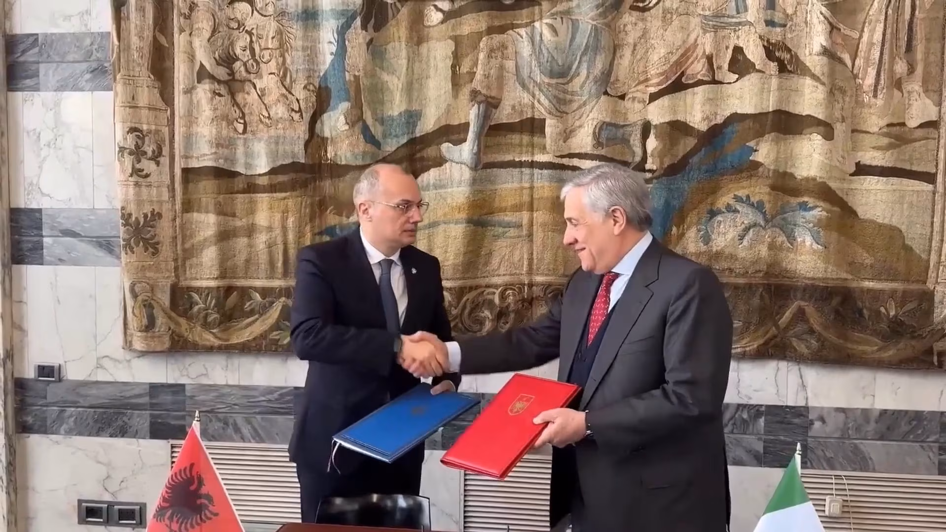 Pensioni, accordo tra Italia e Albania