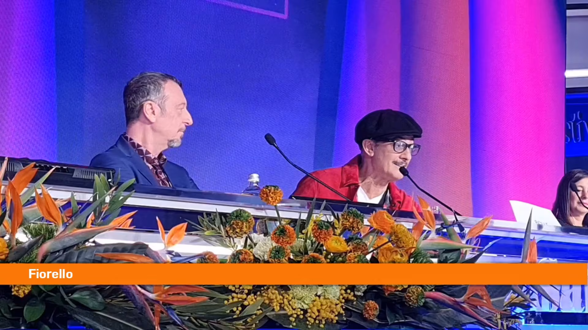 Sanremo, Fiorello "Ci divertiremo molto"