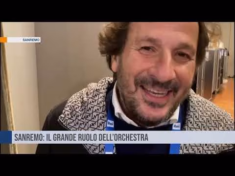 Sanremo: il grande ruolo dell’orchestra