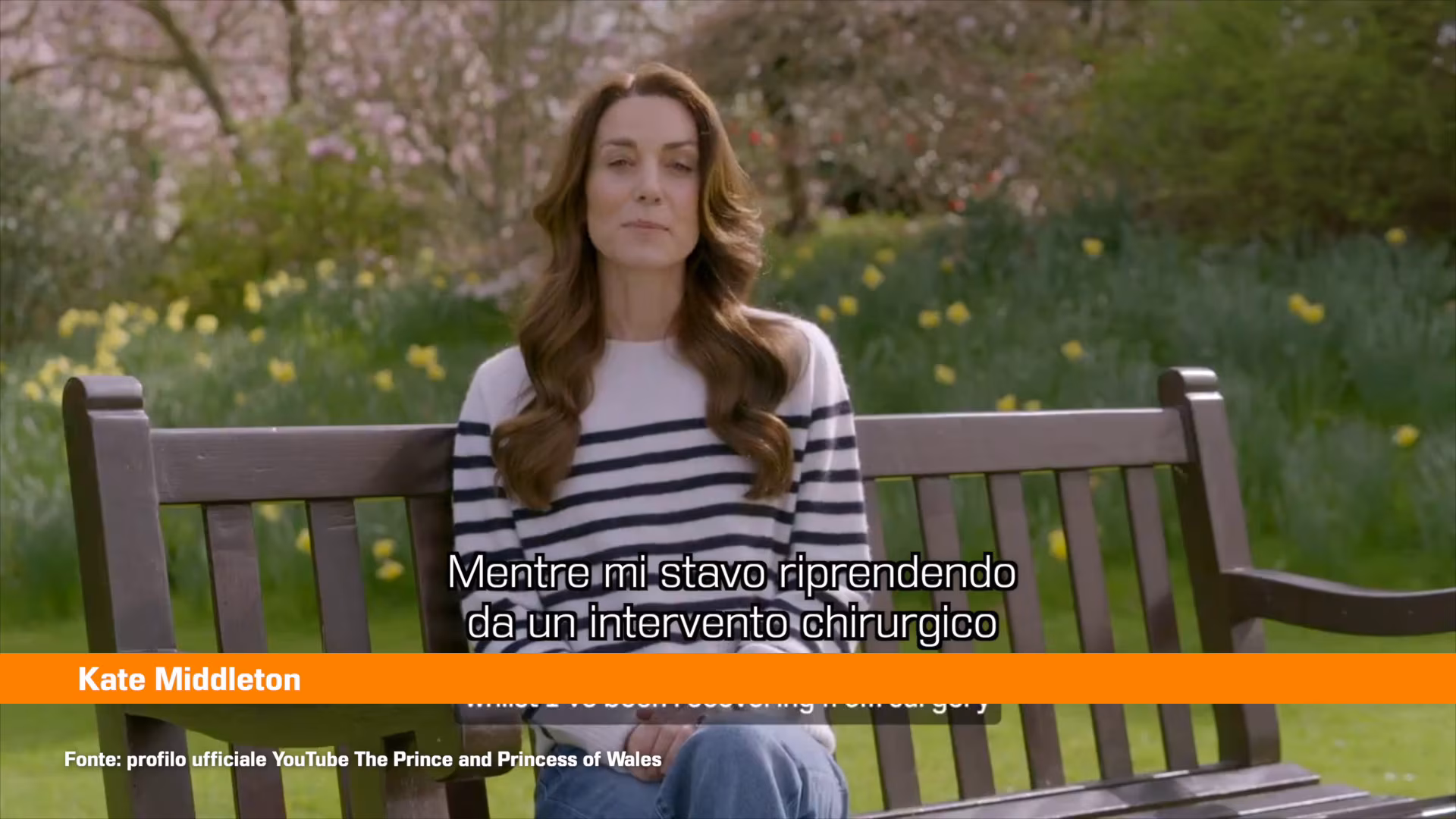 Kate Middleton rivela "Ho un cancro"