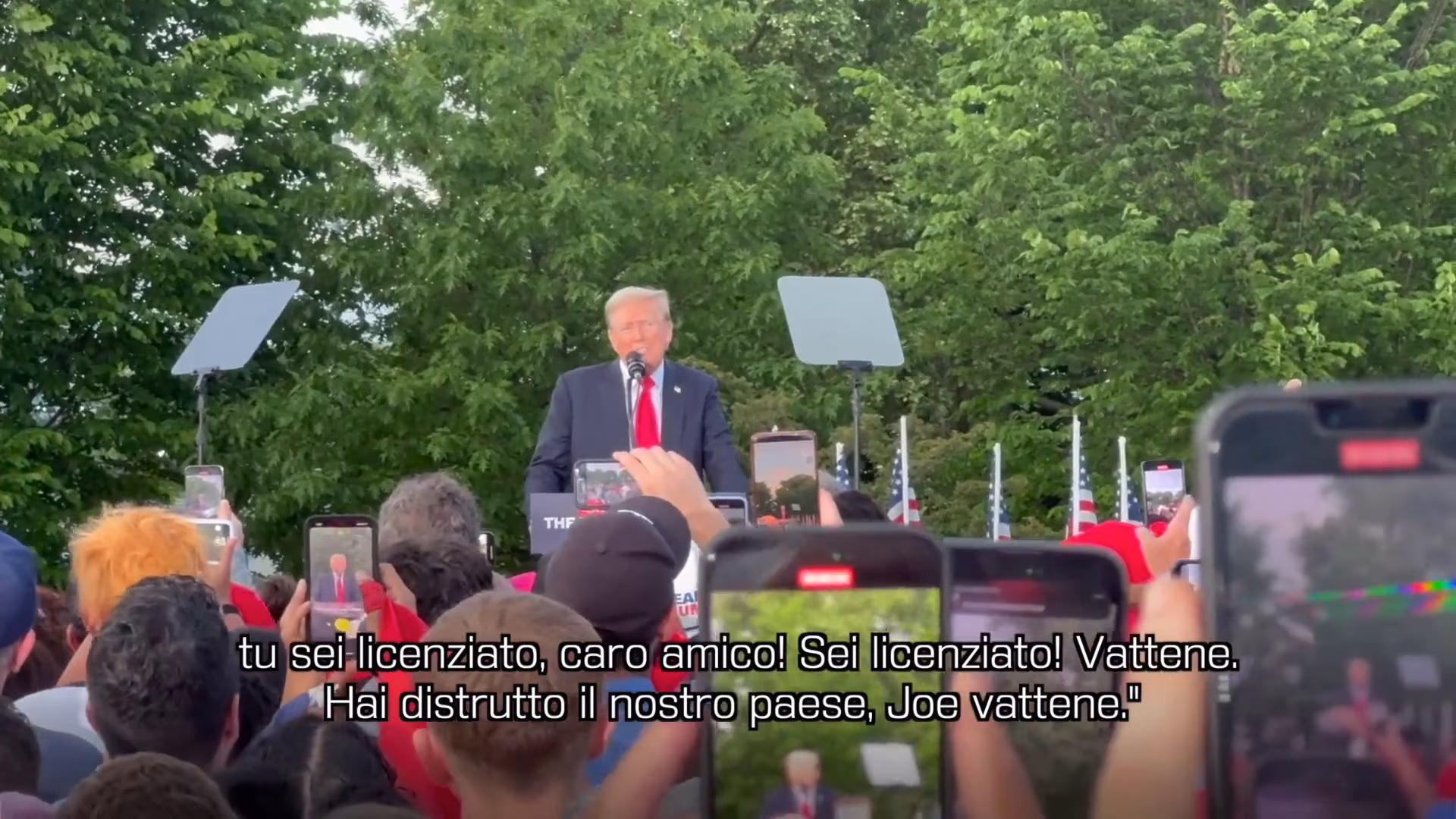 Usa 2024, Trump-show nel Bronx