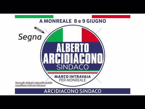 SPOT MAG ARCIDIACONO SINDACO