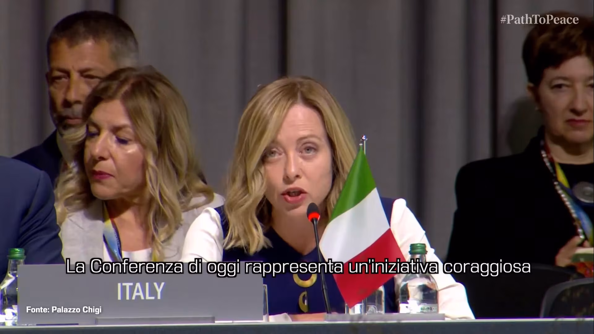 Ucraina, Meloni "Pace non vuol dire resa"