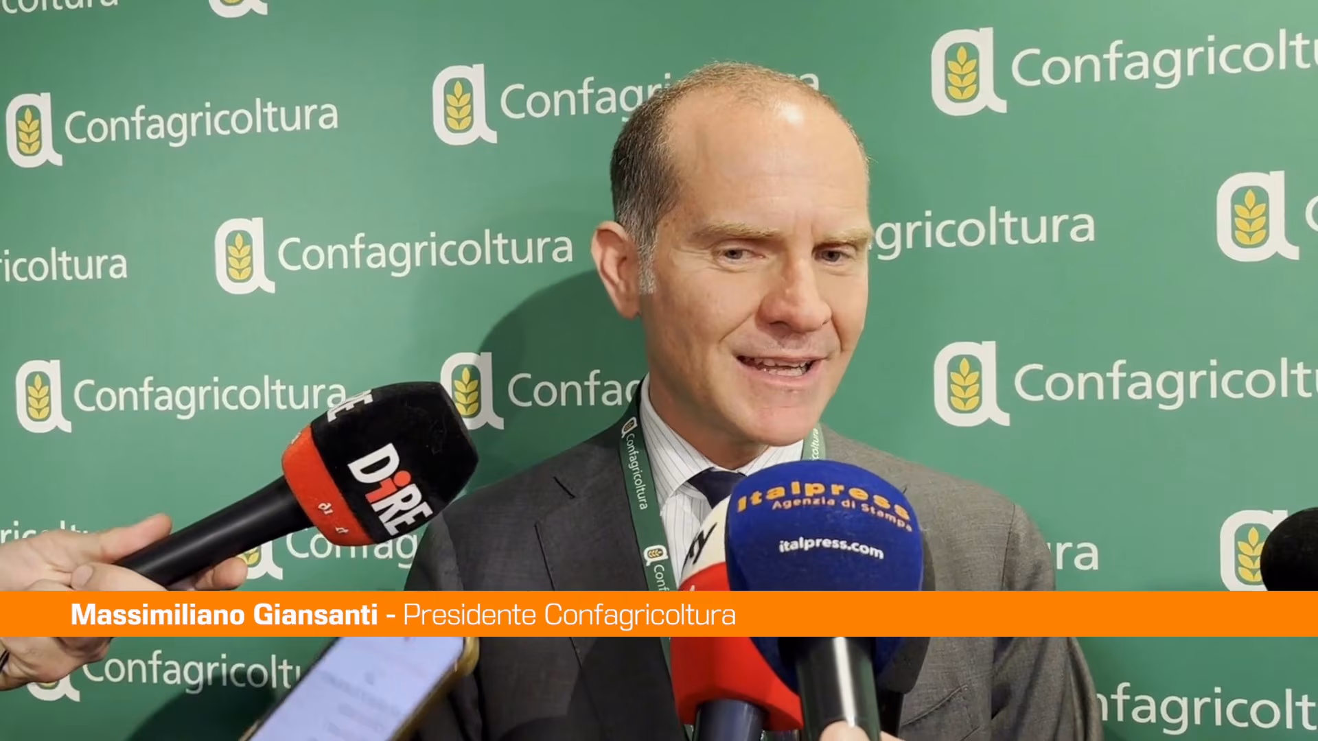 Ue, Giansanti "Serve sano pragmatismo"