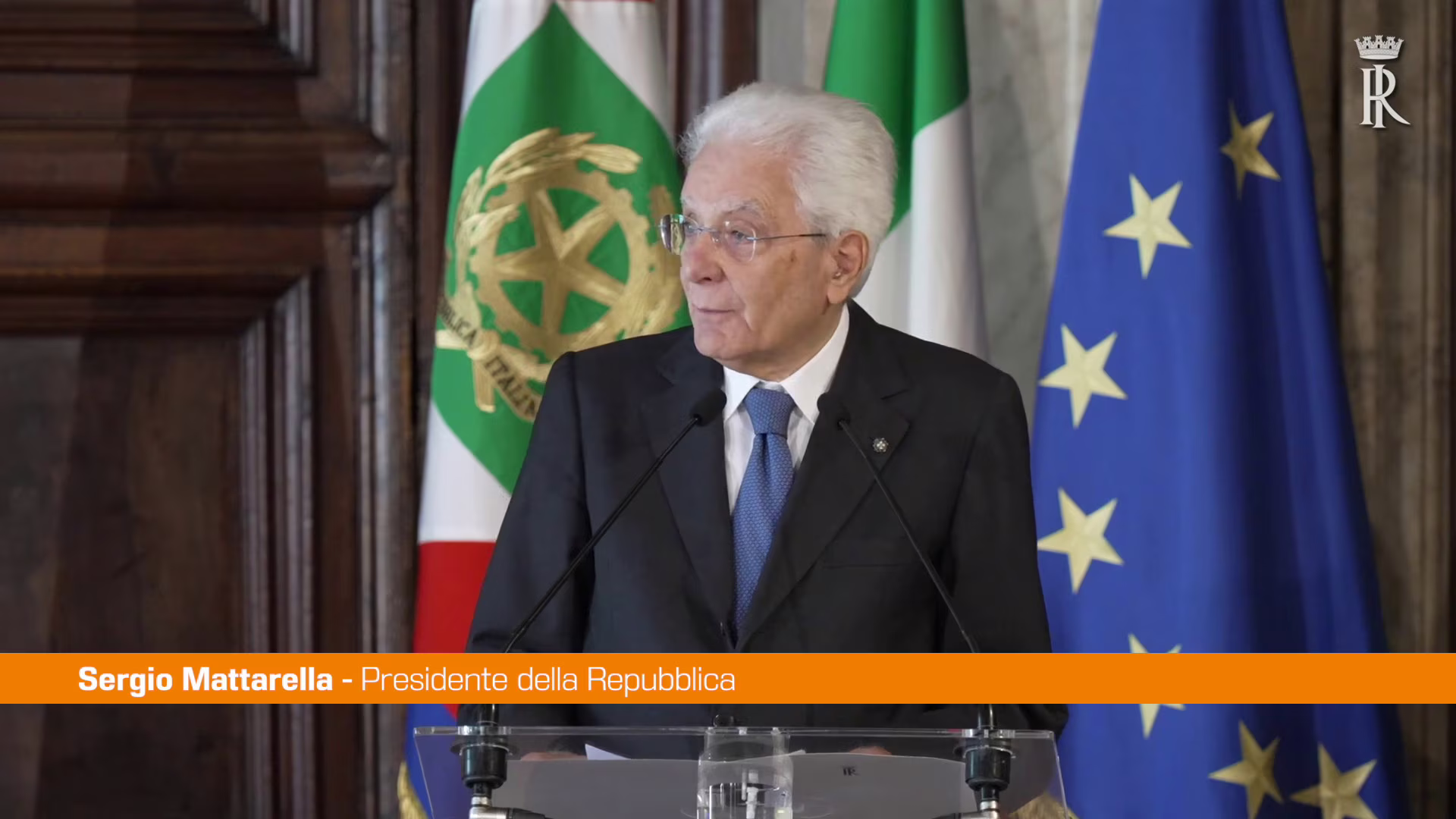 Mattarella "La ricerca vuol dire vita"