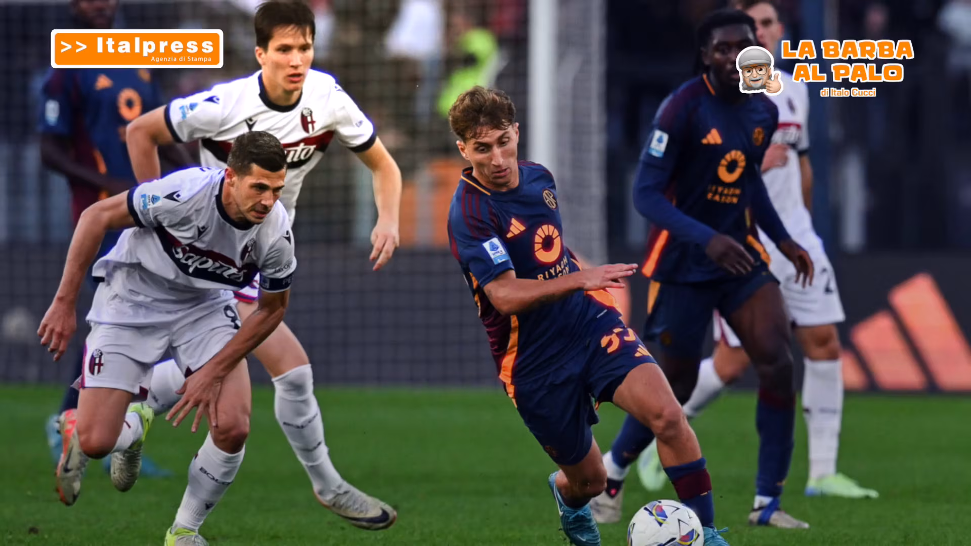 La Barba al Palo - Povera Roma