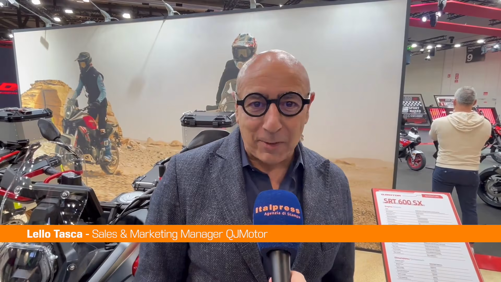 QJ Motor, a Eicma anche