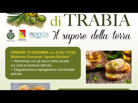 PUBBLICITÀ OLIO DI TRABIA