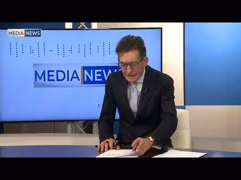 MEDIANEWS 24 01 2025 Prima edizione