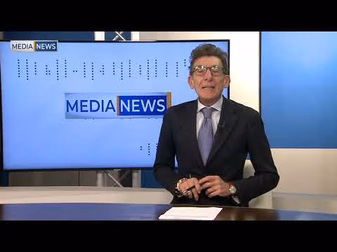 MEDIANEWS 25 01 2025 Seconda edizione