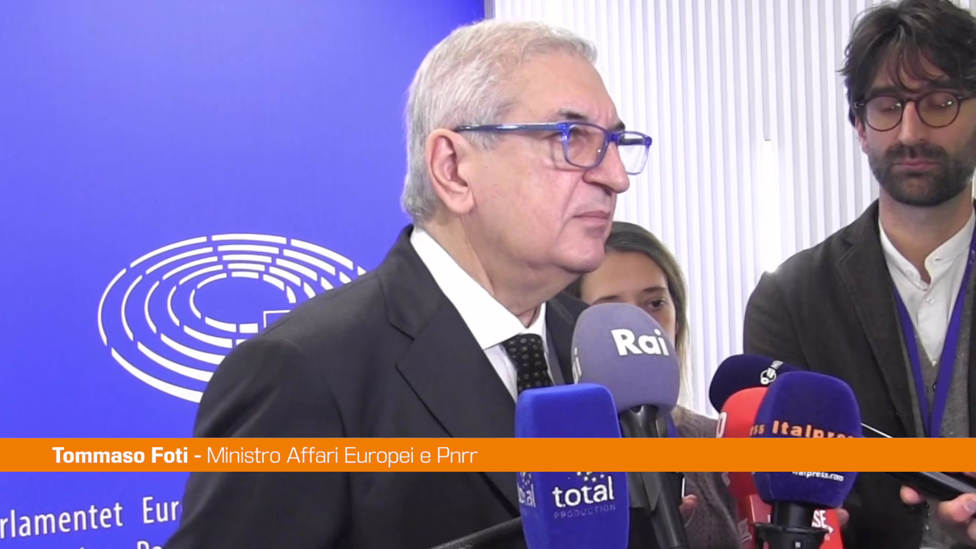 Pnrr, Foti "Non chiediamo proroghe"