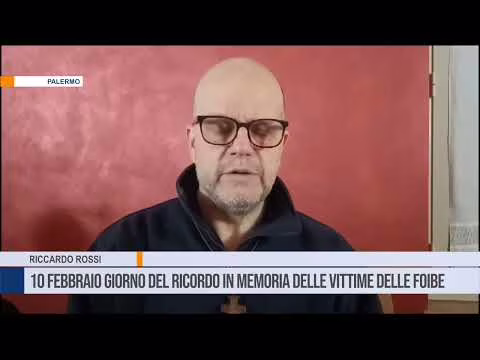 Il ricordo delle vittime delle Foibe