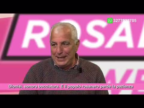 Rosaenero Web & Tv - ventinovesima puntata