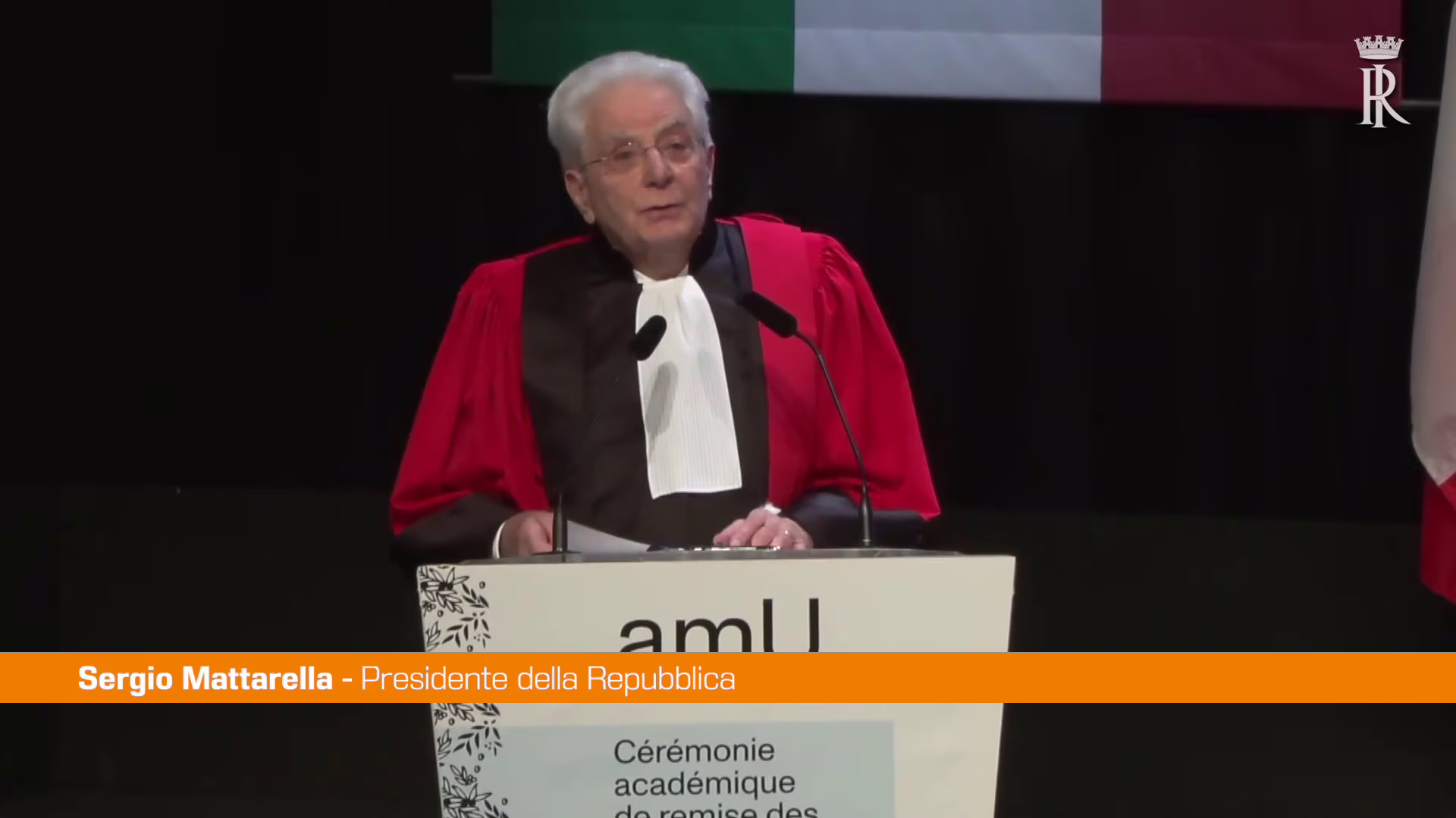 Ue, Mattarella "Servono idee nuove"