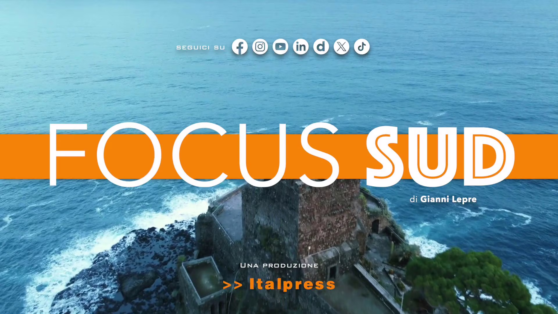 Focus Sud – Puntata del 24/3/2025
