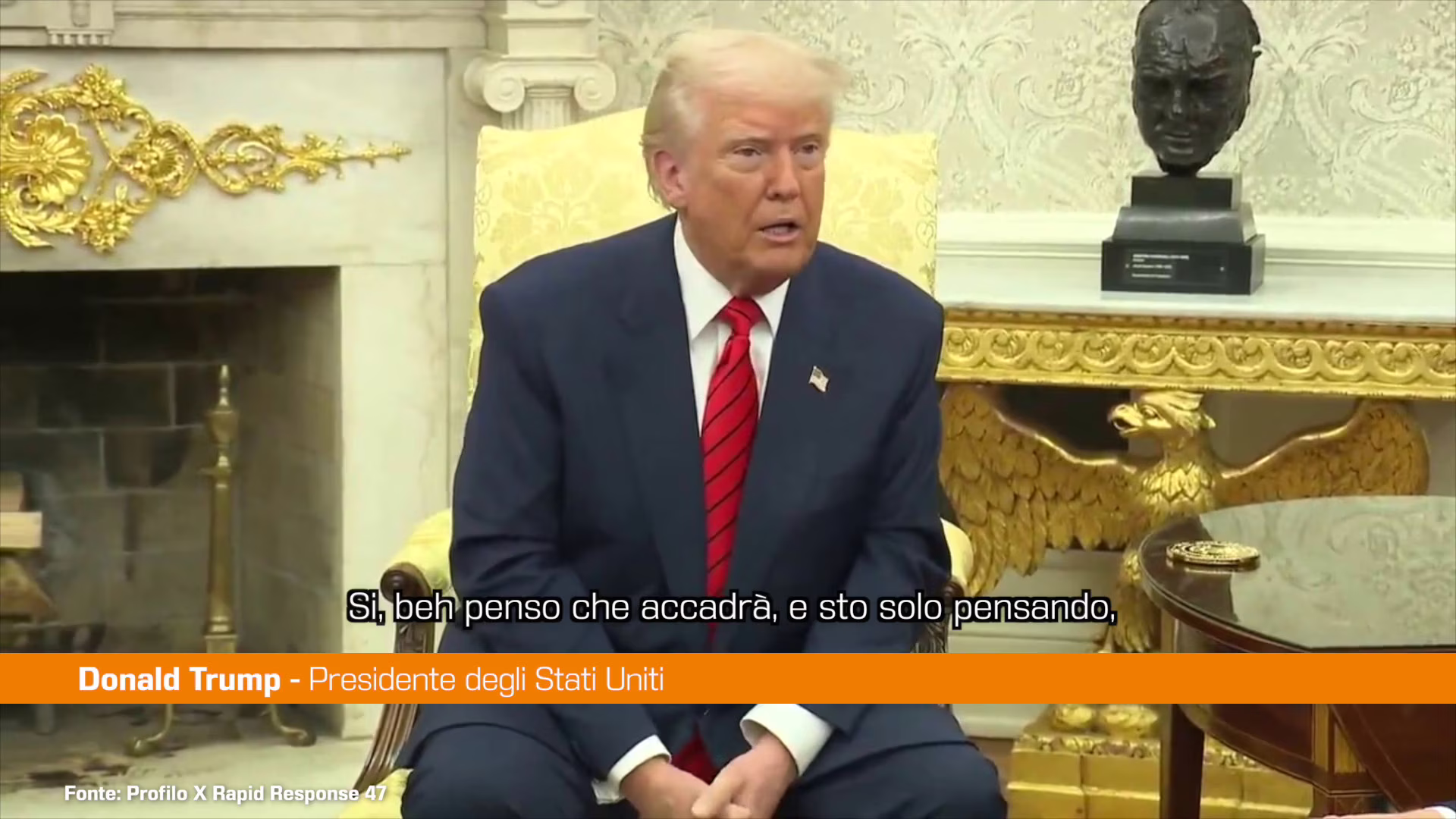 Trump "Annetteremo la Groenlandia"