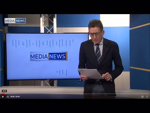 Medianews 20 04 2025 Seconda edizione