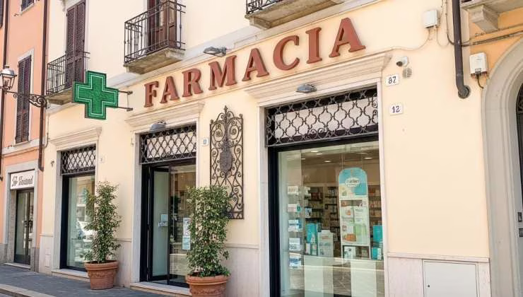 farmacia (foto archivio) - mediaoneonline.it