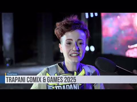 Trapani. Trapani Comix & Games 2025