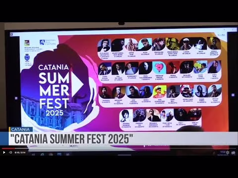 Catania Summer Fest 2025
