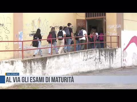 Palermo. Al via gli esami di maturità